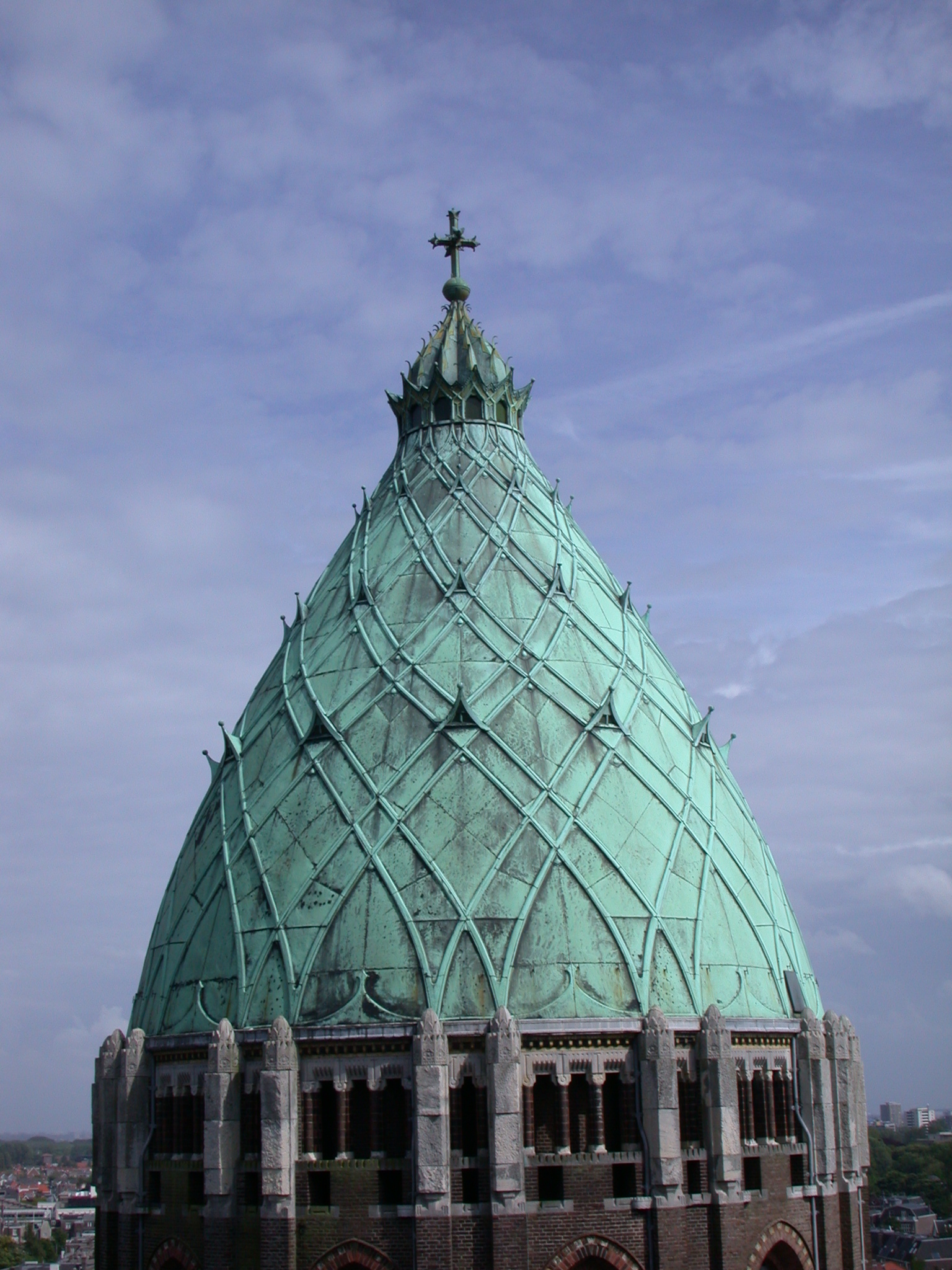 Image*After : image : architecture exteriors dome bavo haarlem copper