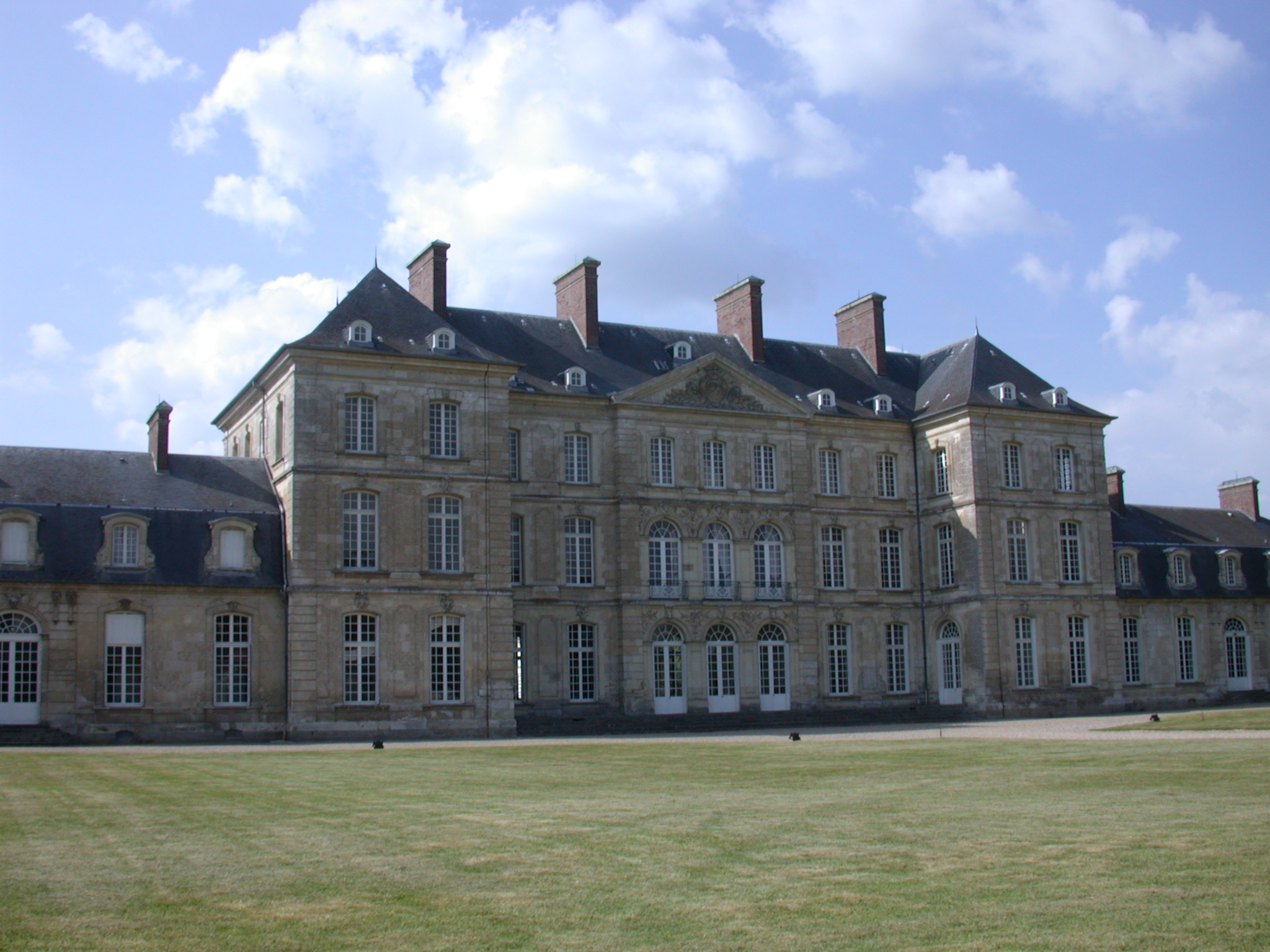 Image*After photos manson villa castle grass field garden architecture