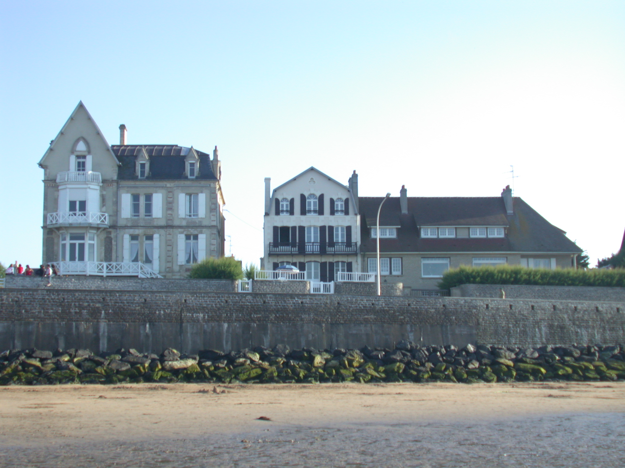 Image*After photos beach normandie france house houses architecture