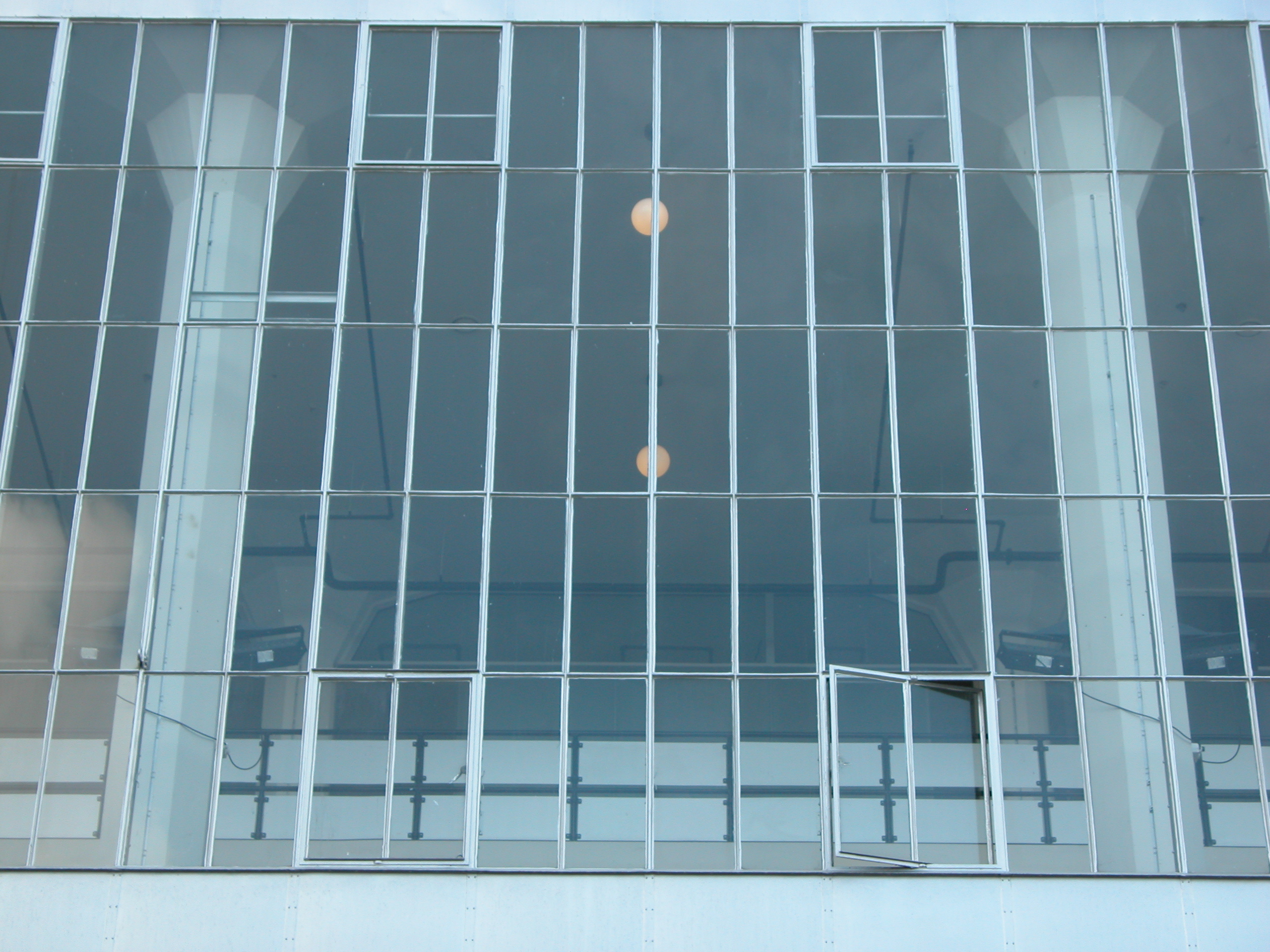 Image*After images pillars facade glass windows