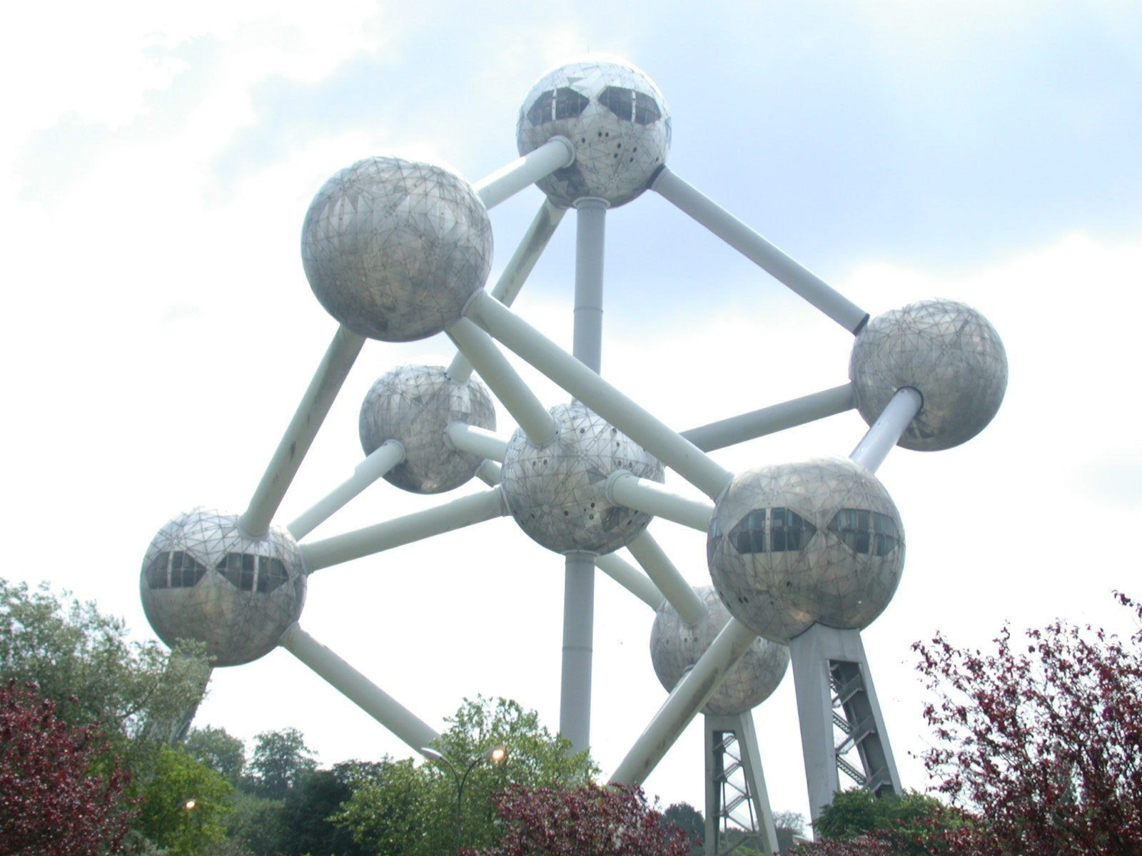 Image*After images atomium bruxelles architecture exteriors sphere