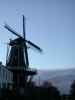 mill windmill dutch dusk shadows sundown evening holland