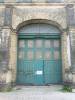 tabus architecture exteriors door entrance gate texture walls wood wooden arch arched