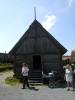 tabus house wooden building small old medieval roman barracks