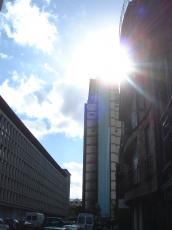 maartent architecture exteriors flat flats skyscrapers skyscraper belgium building buildings office offices cityscape silhouette lensflare