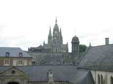 architecture exteriors cityscape roofs cathedral church slate slated slates