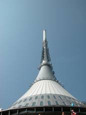 roof sloped spire modern 