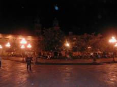 dario square night light lights tower towers city landscape architecture