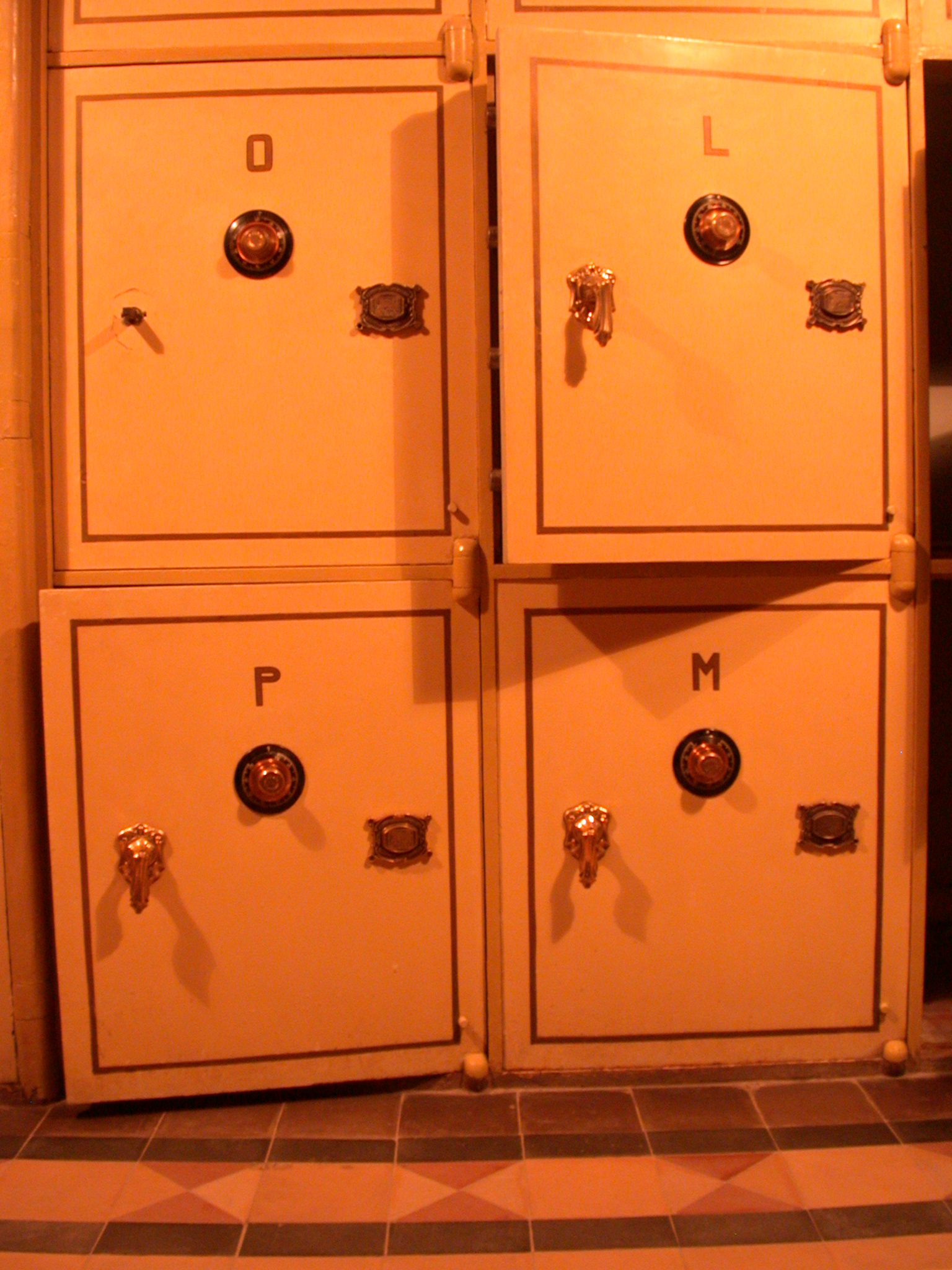 Image*After photos vault locker lockers bank money architecture