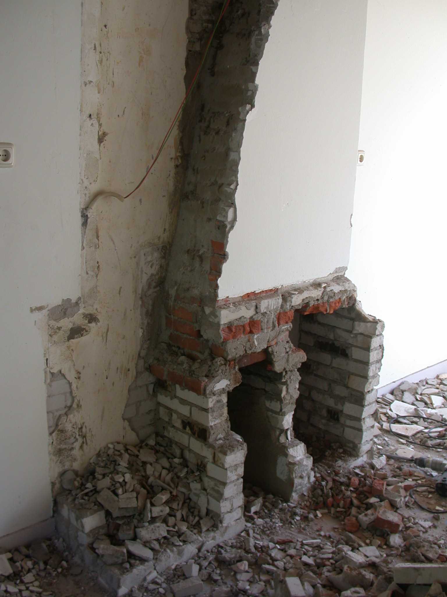 Image After Photos Fireplace Brick Bricks Cement Rubble - Cement For Fireplace Bricks Image After Photos Fireplace Brick Bricks Cement Rubble - Cement For Fireplace Bricks