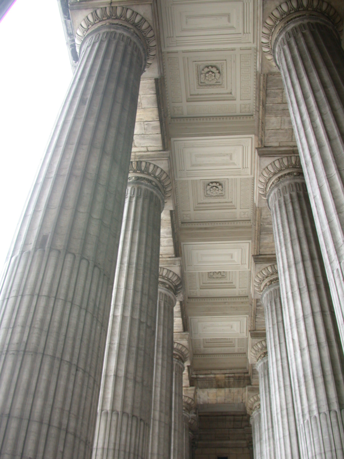 Image*After photo pillars roman architecture white row