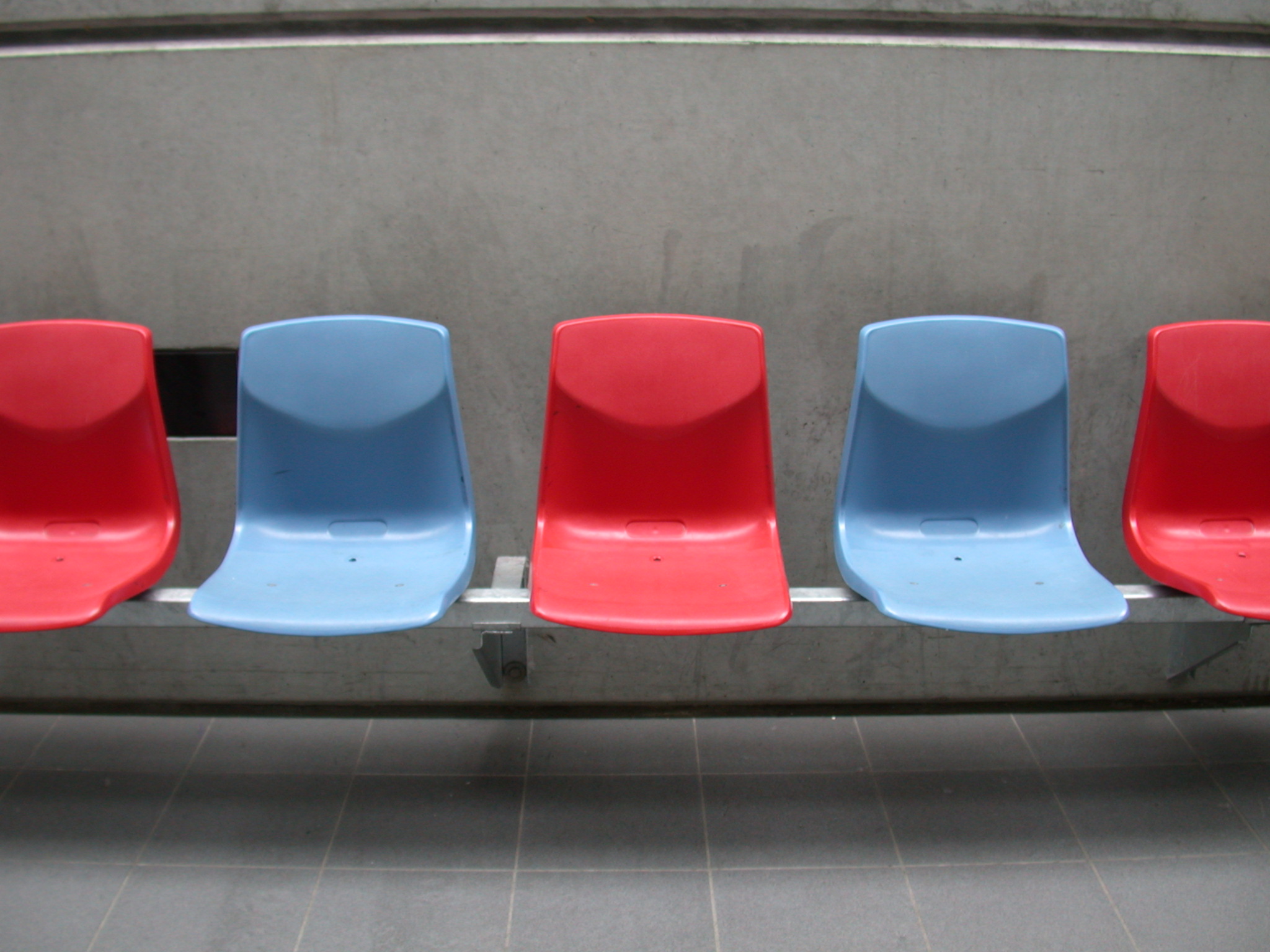 Image*After images chairs chair seat seats plastic metro railway train station underground