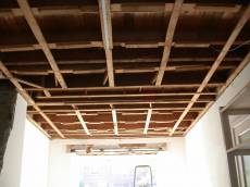 architecture interiors roof ceiling demolished rebuilding rebuild
