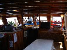 j_d ship interior ship boat cabin wood wooden beams