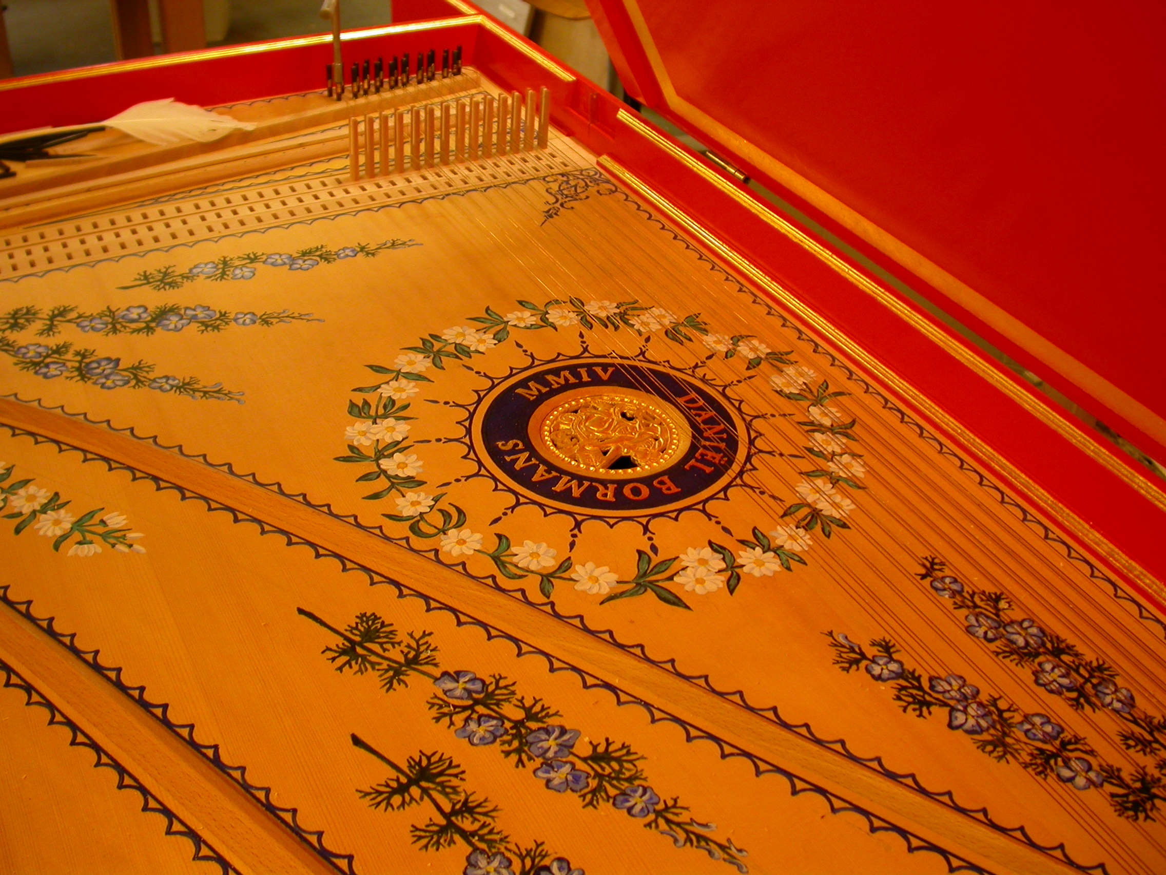 Image*After photos paul harpsichord instrument craftsmanship