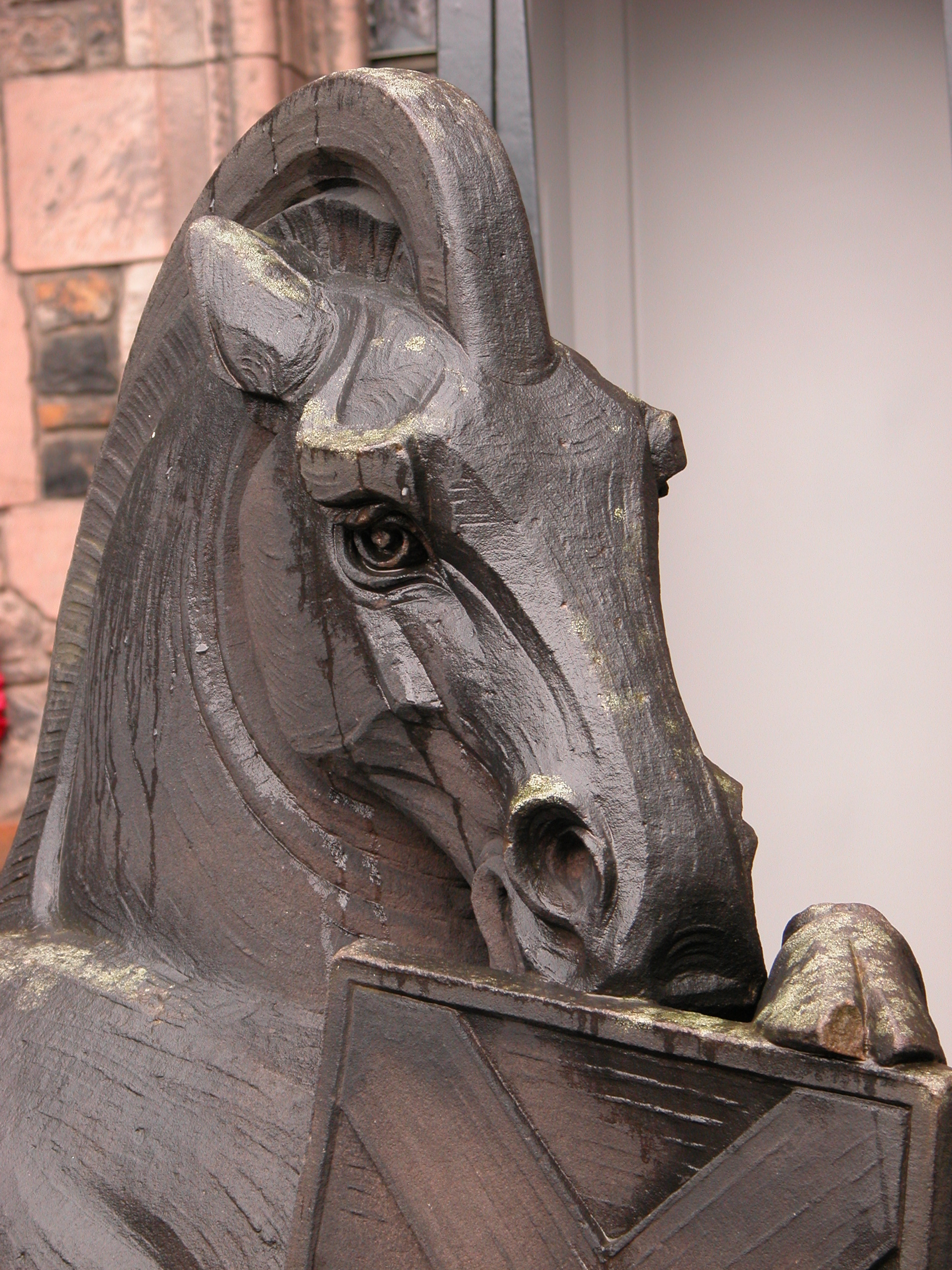 Image*After images statue horse edinburgh castle