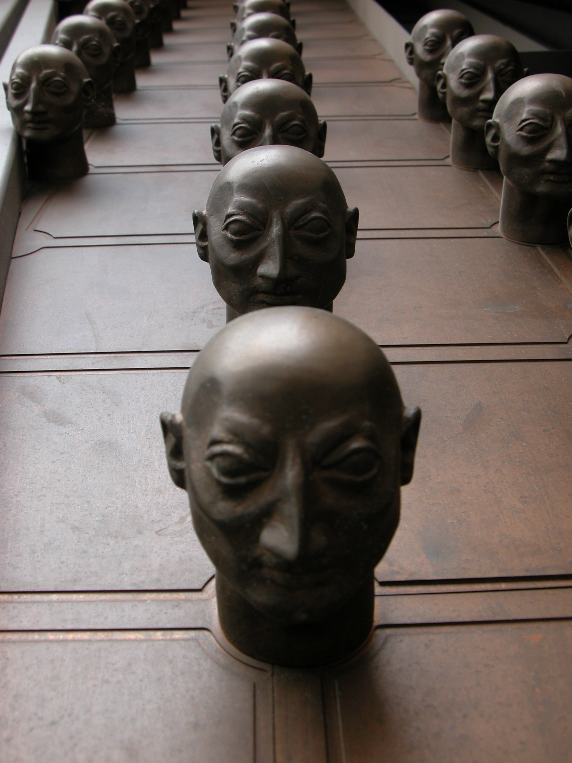 Image*After images art sculptures head heads bronze humanparts