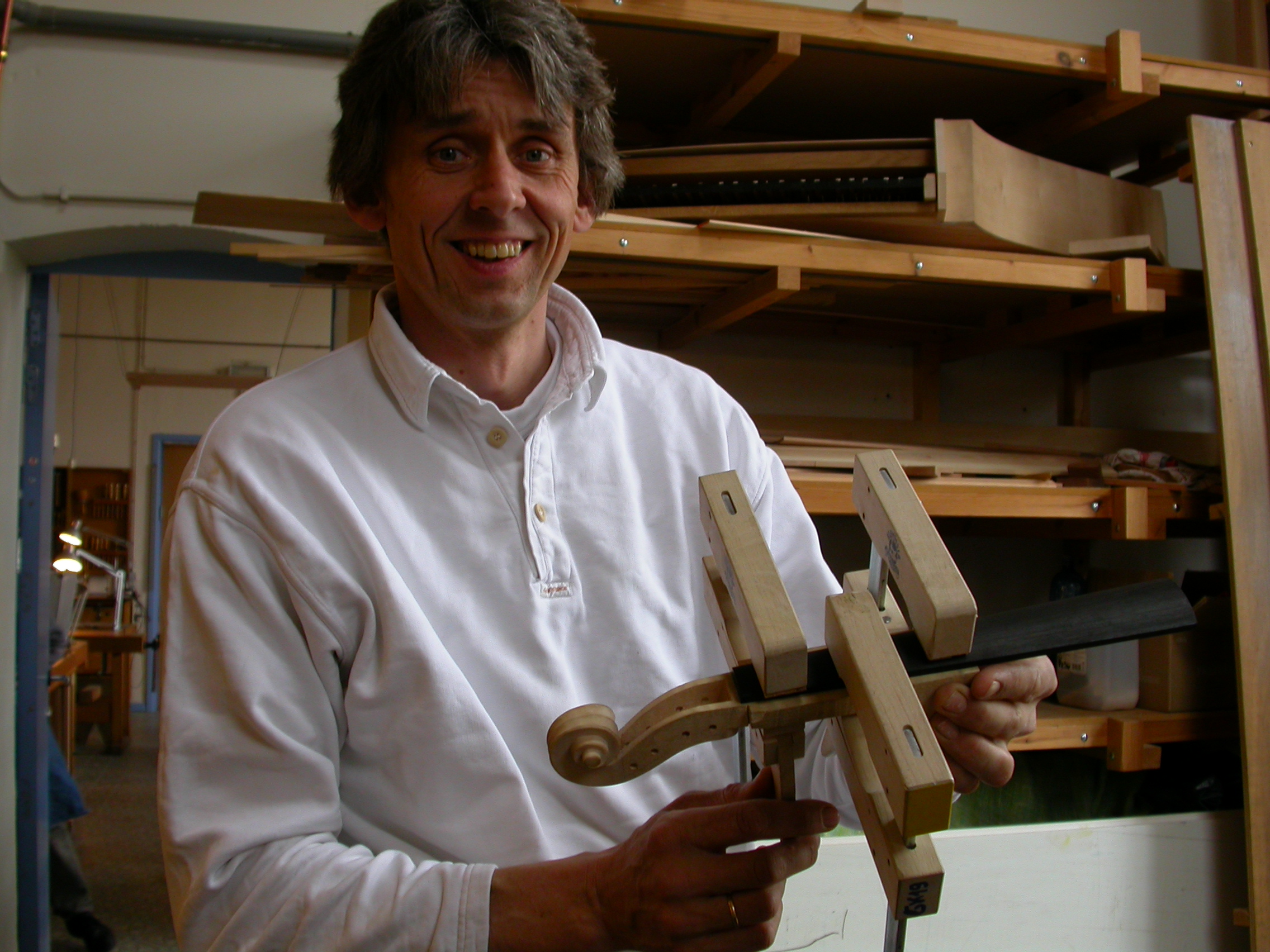 Image*After images paul craftsman craft instrument builder violin music