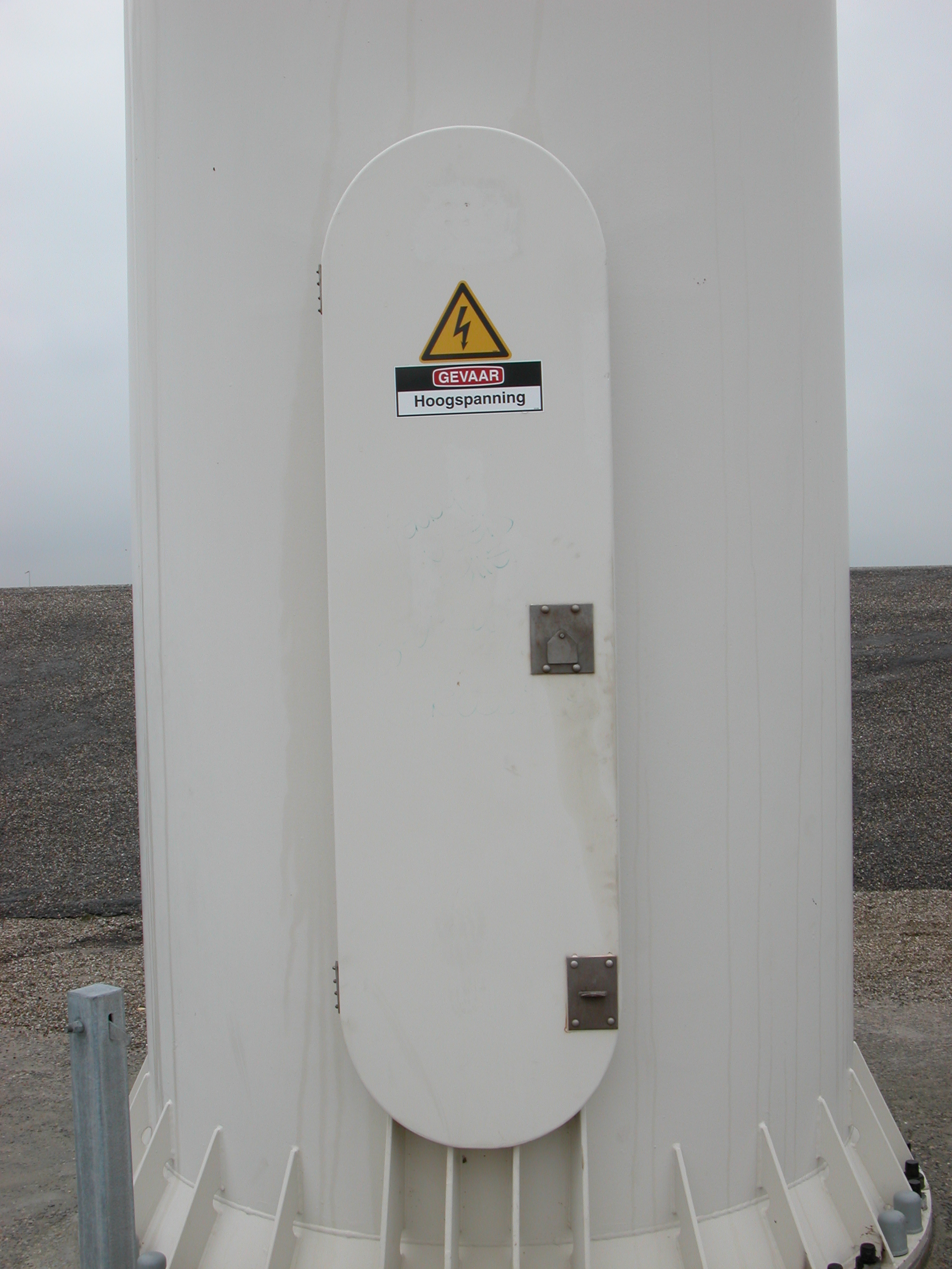 wind turbine entrance