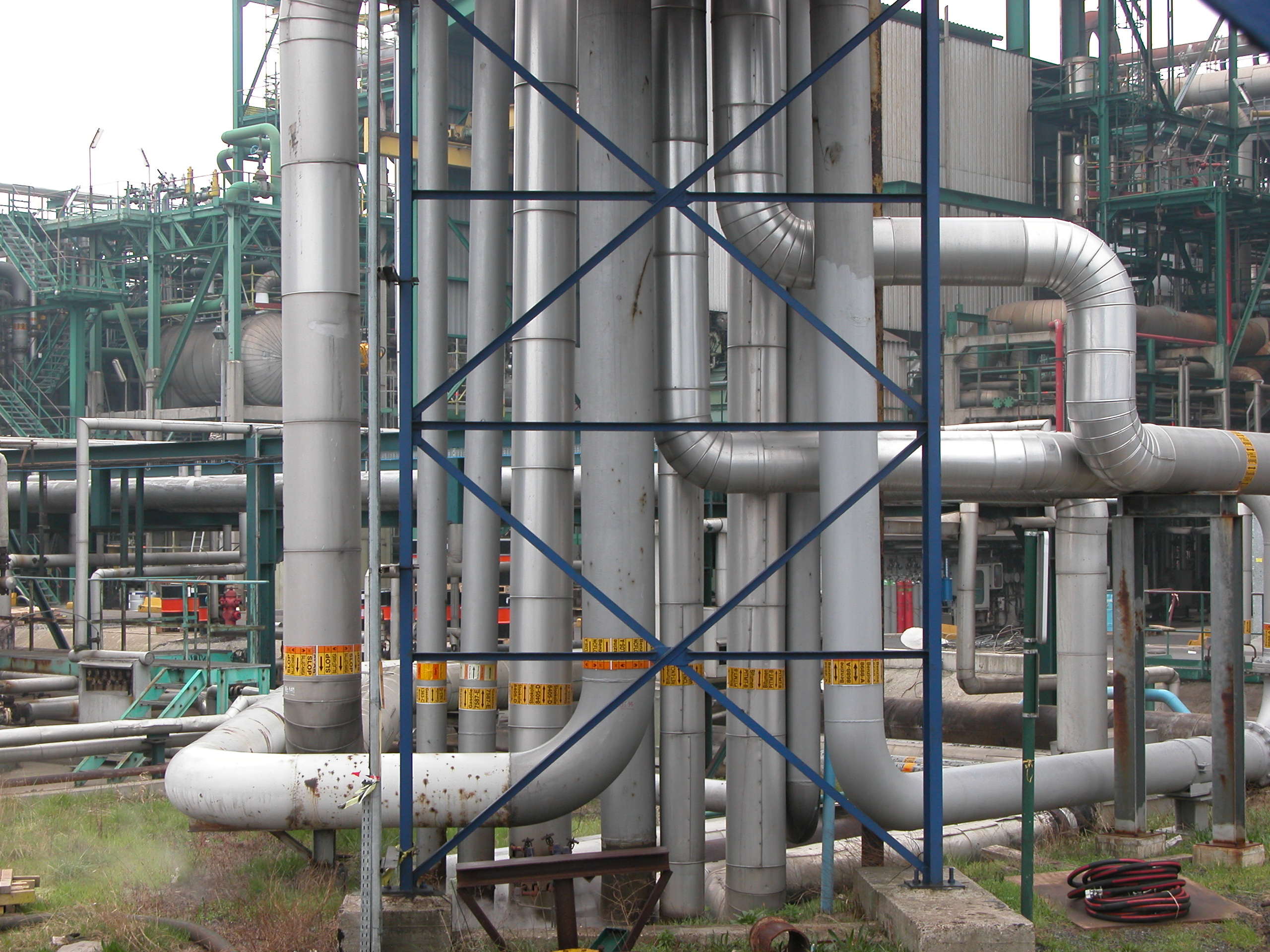 Image*After images factory pipe pipes industry grey