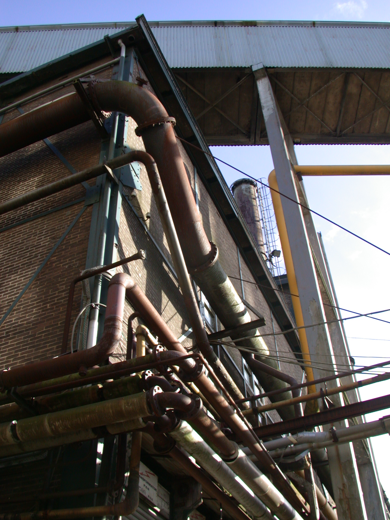 Image*After photos architecture exteriors factory industry pipe pipes