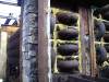 diederik metal machine rust pipes factory