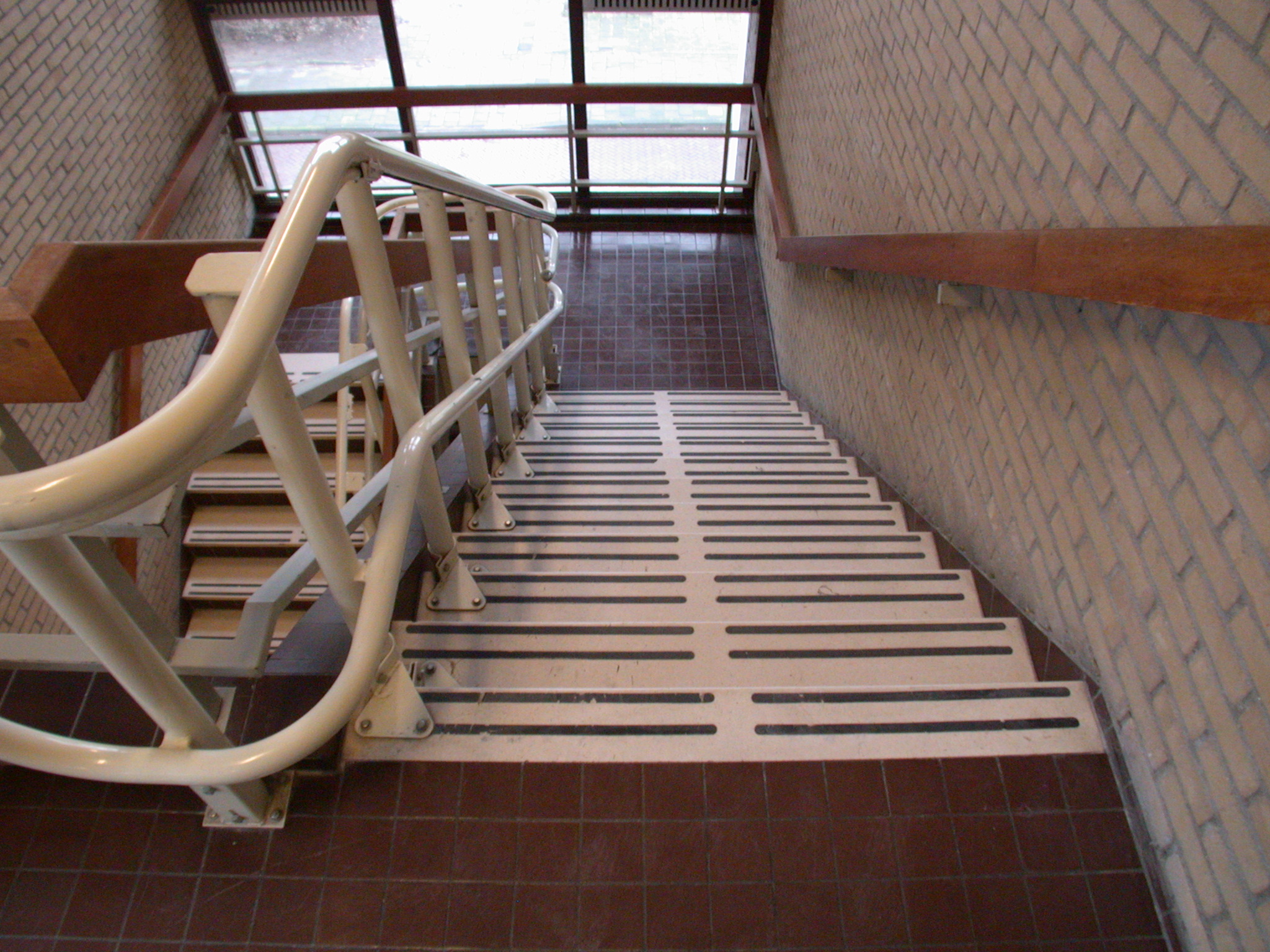 Image*After : images : stair stairs stairway handles white steps