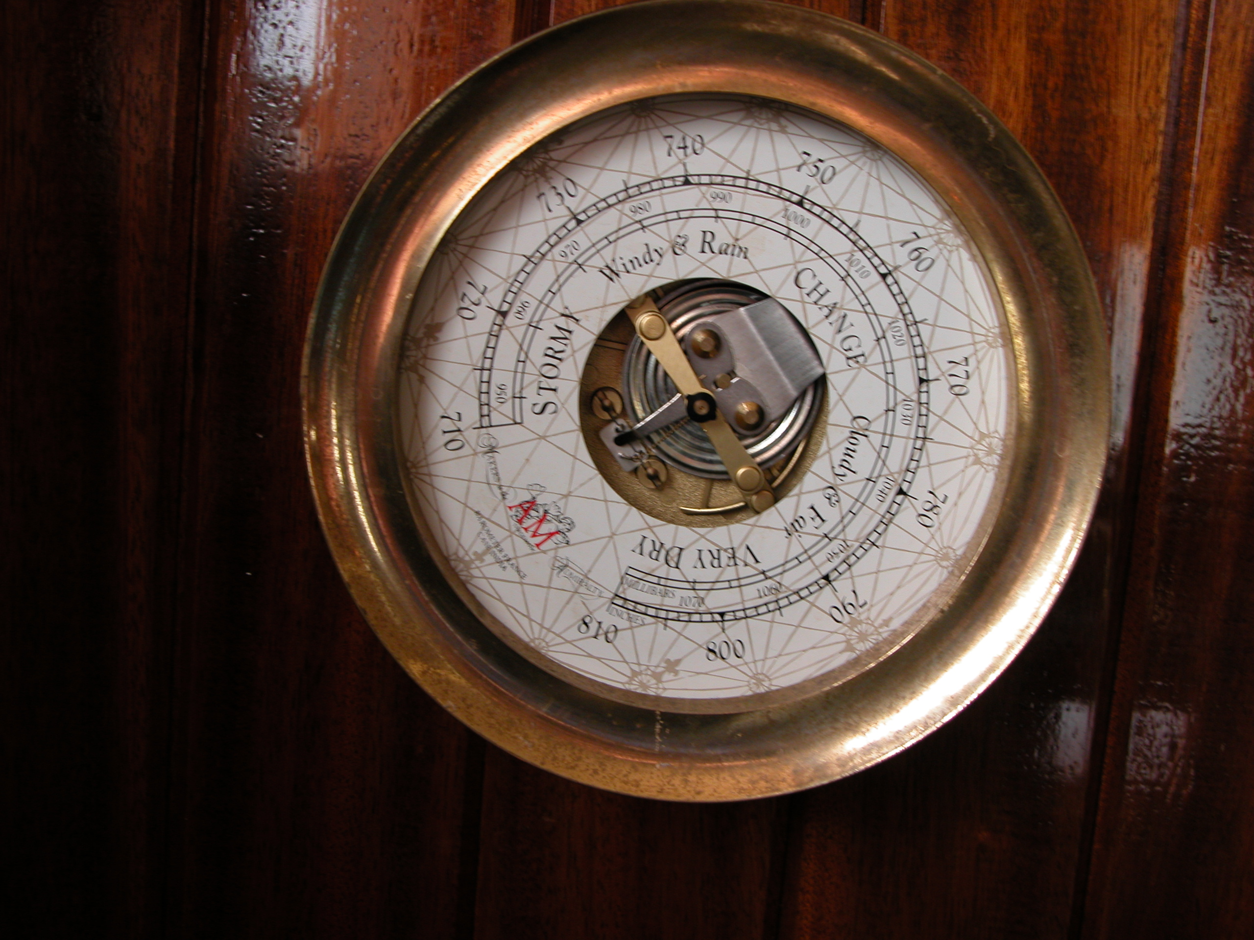 Image*After photos mechanics barometer weatherstation gauge meter