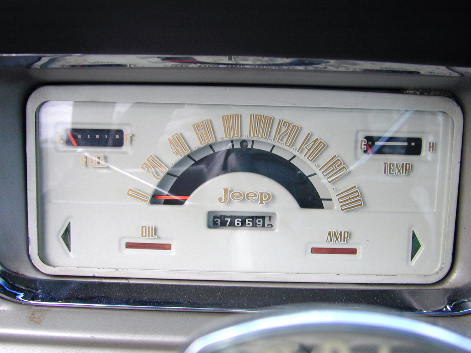 Image*After photos car meter gauge fuel dial needle