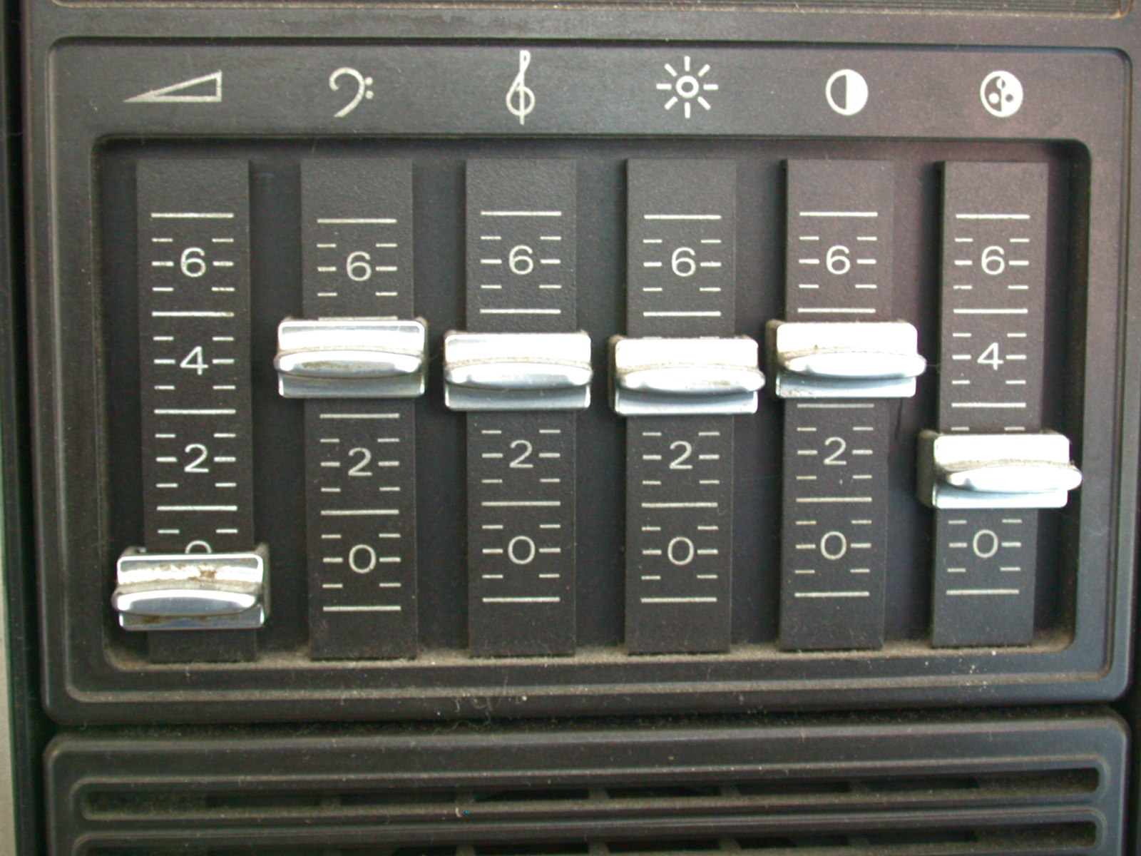 Mixer Slider