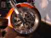mechanics wheel motorcycle motorbike side spoke spokes frontwheel tire chrome