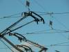 mechanics train tram bus electricity city wire wires