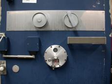 metal dials switch blue steel box