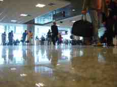 nature characters humanoids poows airport departure hall architecture interiors waitingline checkin crowd travellers traveller travelling