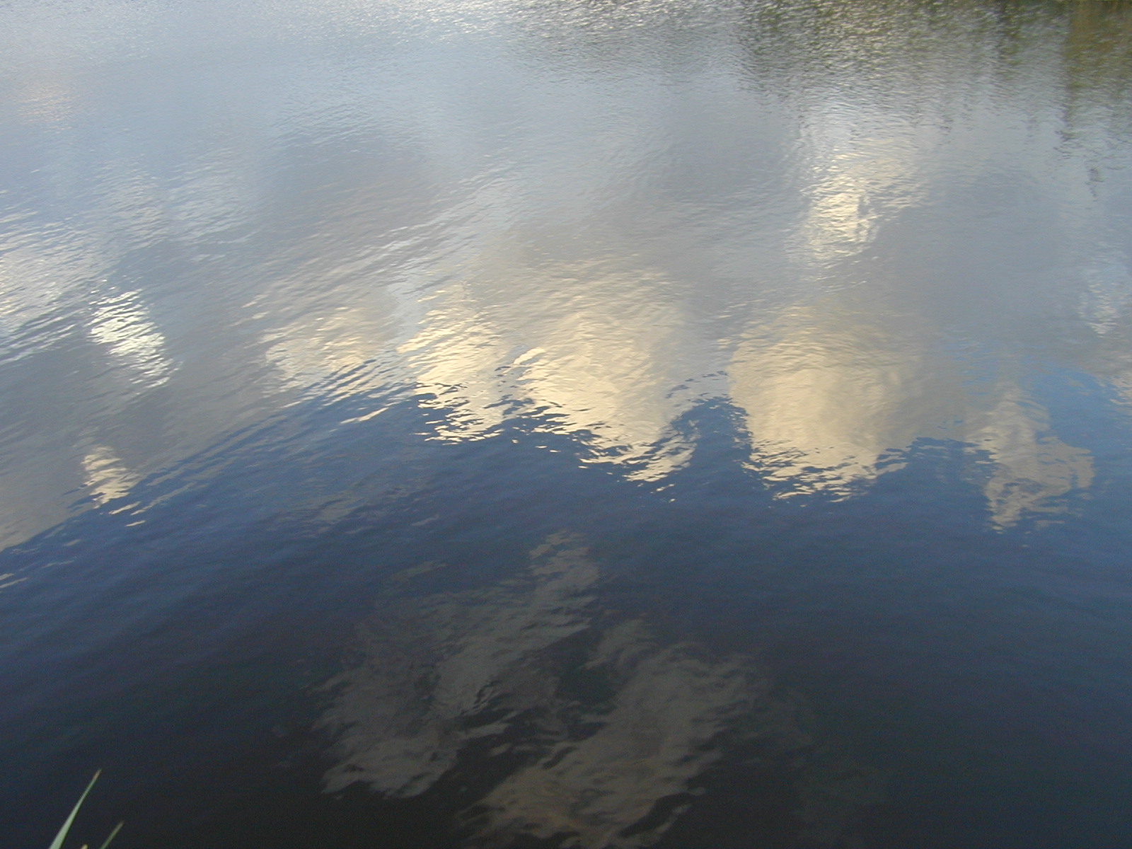 Image*After : photos : mirror reflective water clouds sky