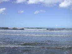 nature landscape seascapes water waves sky clouds sea ocean