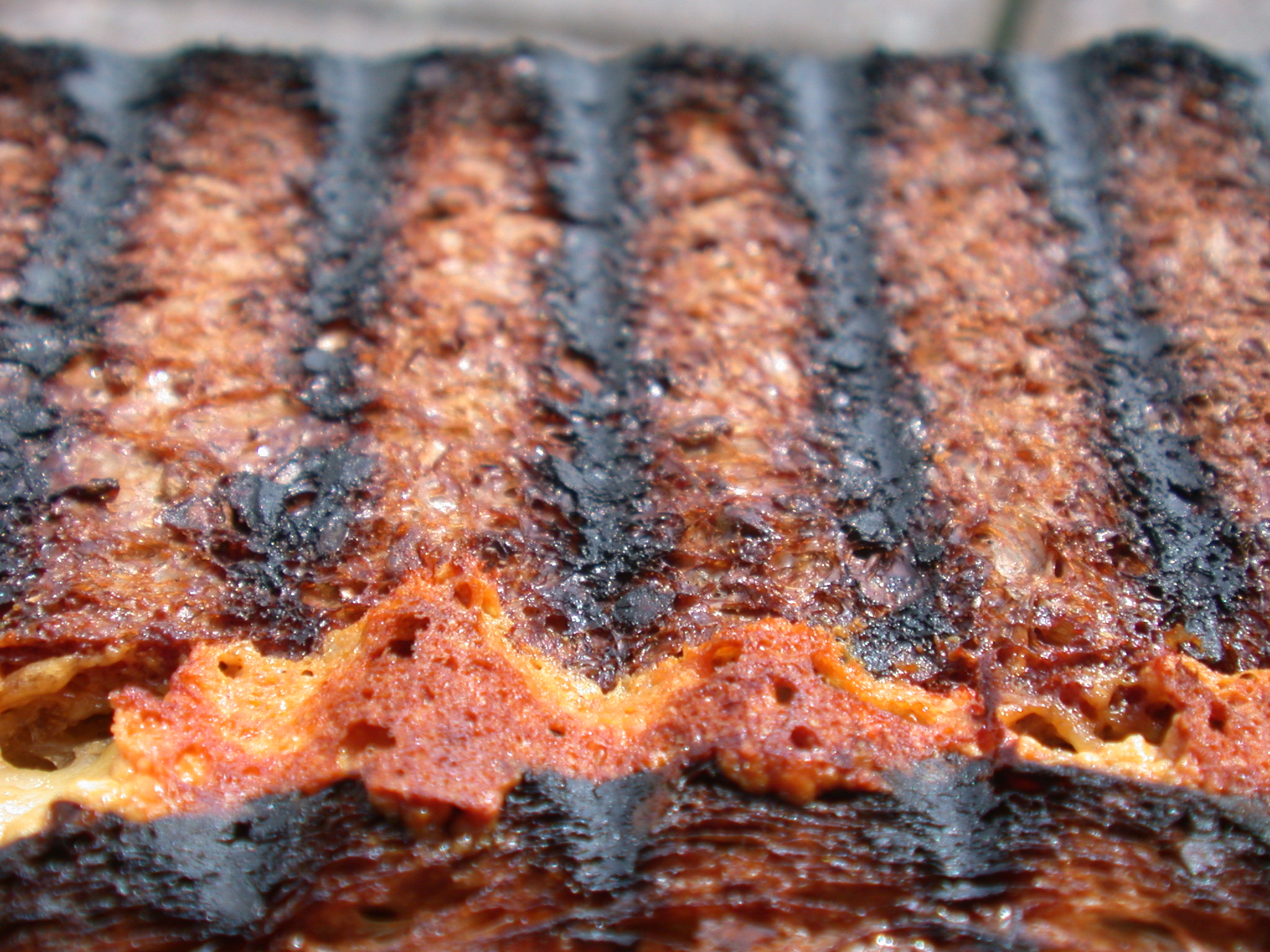 Image*After photo fat rind pork grease barbecue bbq ribs roast