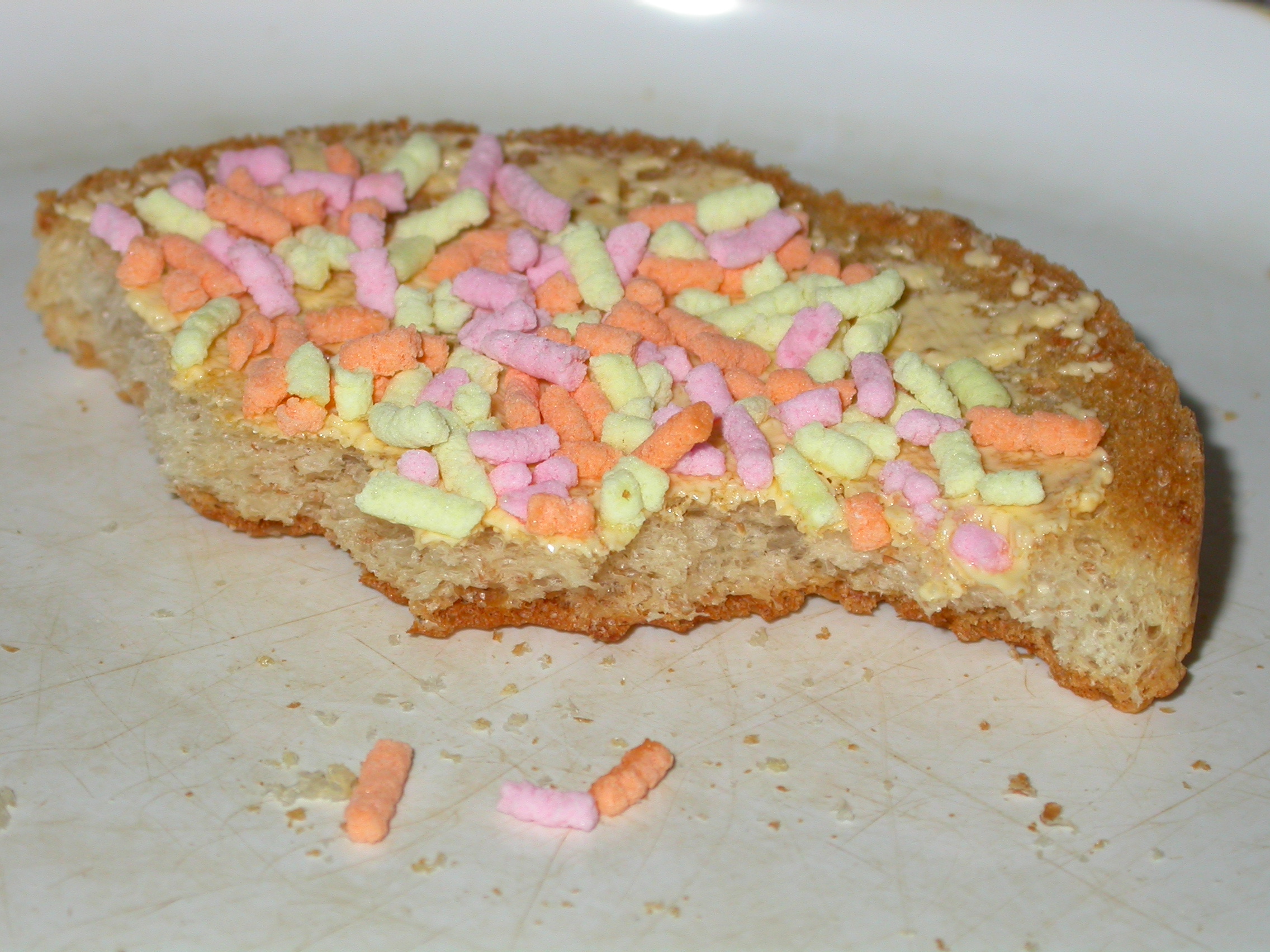 Image*After photos paul sea biscuit fruit sprinkles food