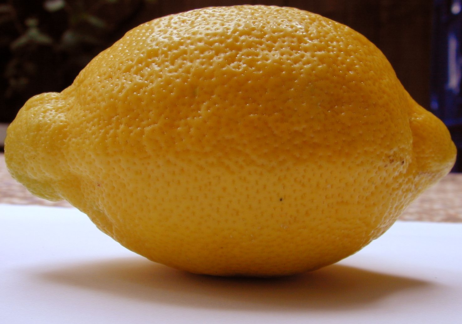 Lemon Texture