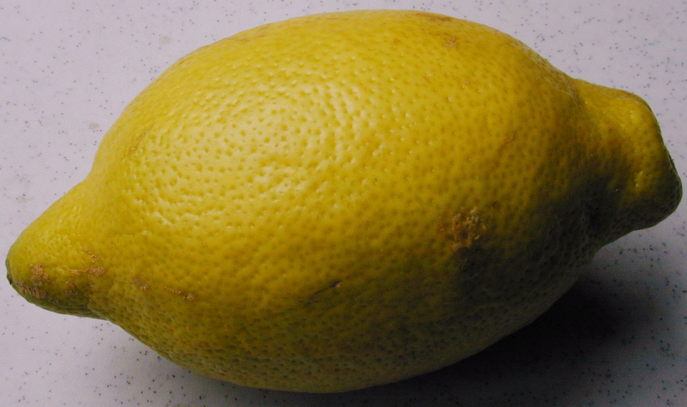 Lemon Texture