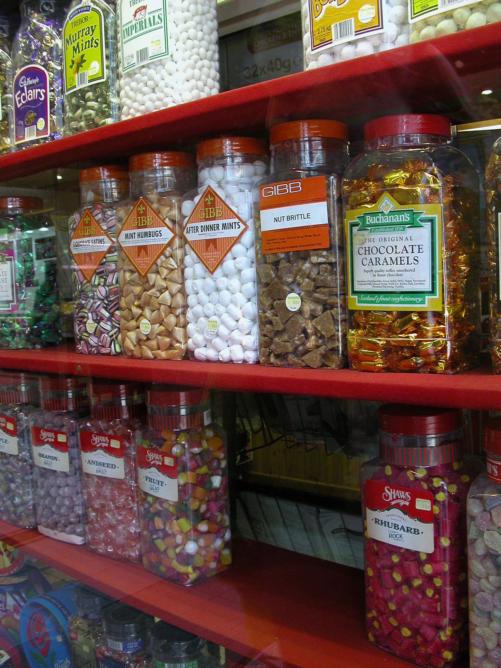 Image*After images store candystore candy in jar jars chocolate