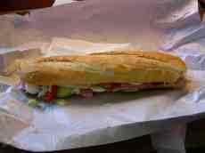 paul nature food sandwich