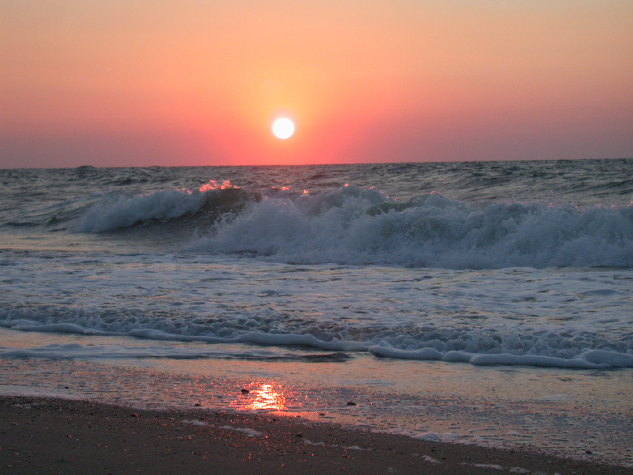 nature landscapes seascapes beachscapes sunset sunrise dusk dawn wave waves sea beach sand sun water texel