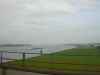 paul holland river ship shipping broad wide fields grass