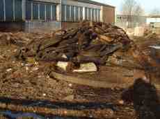 maartent waste rubbish garbage pipes dump industrial brown heap