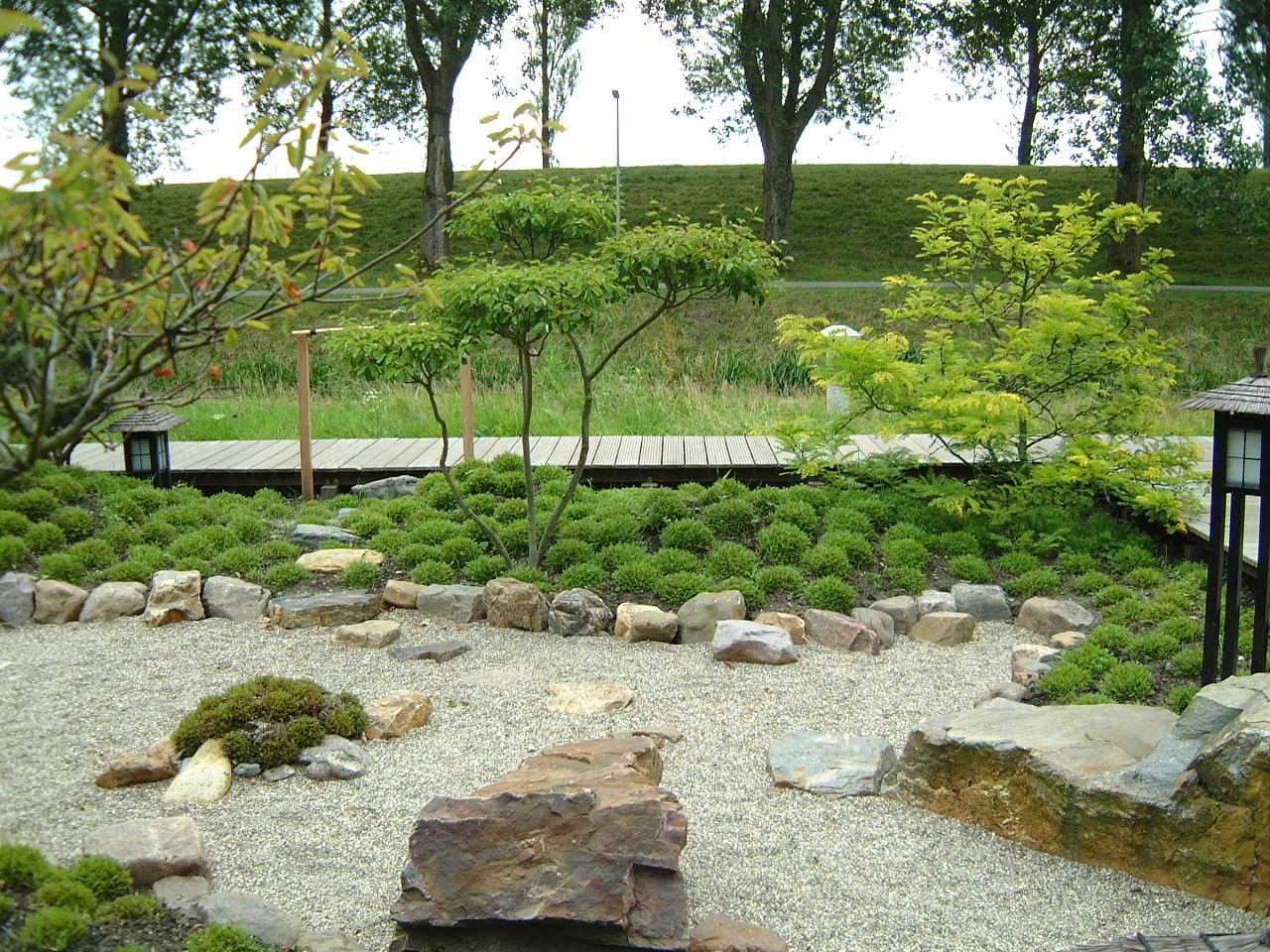 Image*After images maartent asian garden pebbles rocks boulders