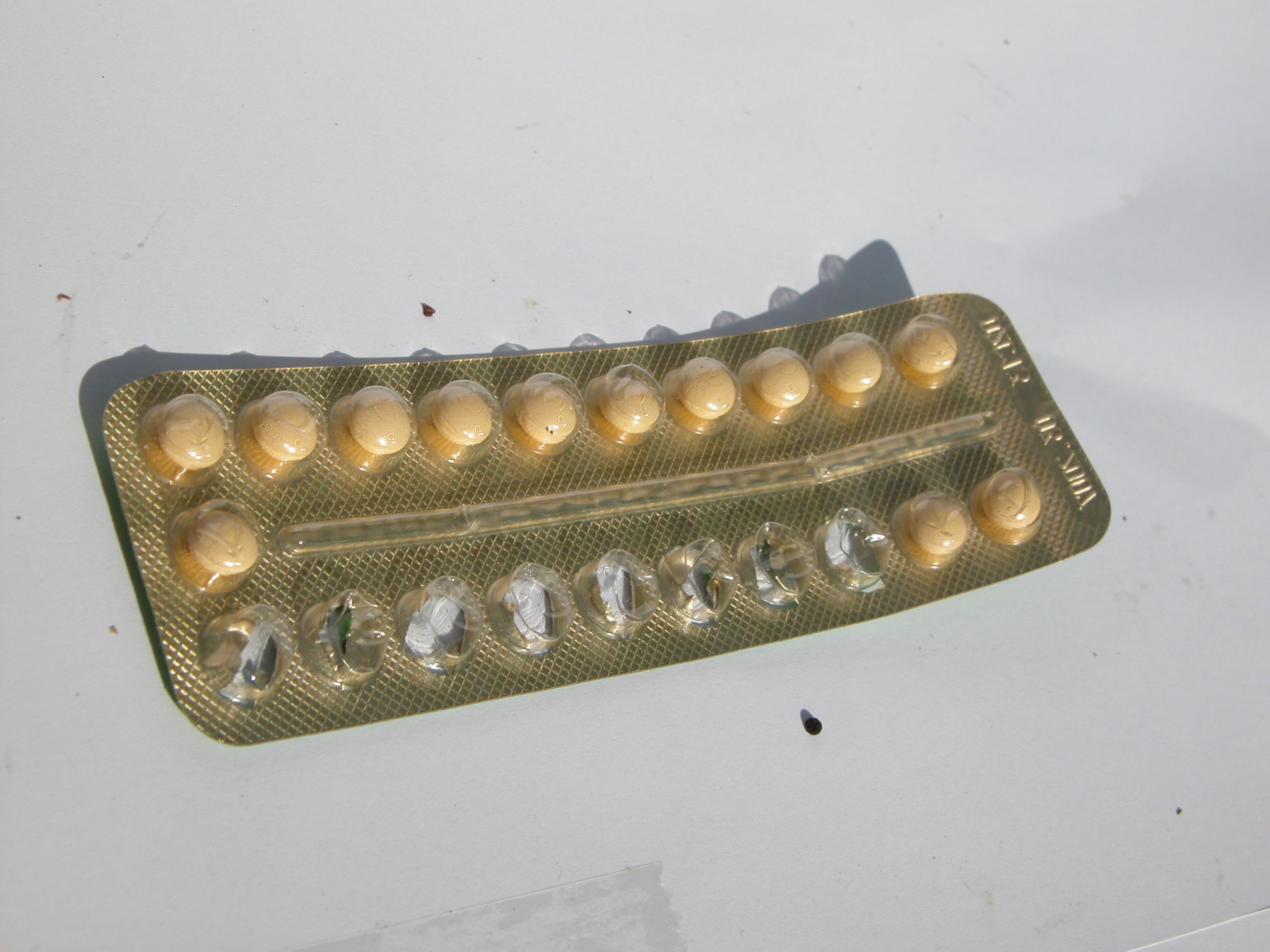birthcontrol pill pills medicine medicines strip cycle period anticonception medical plastic