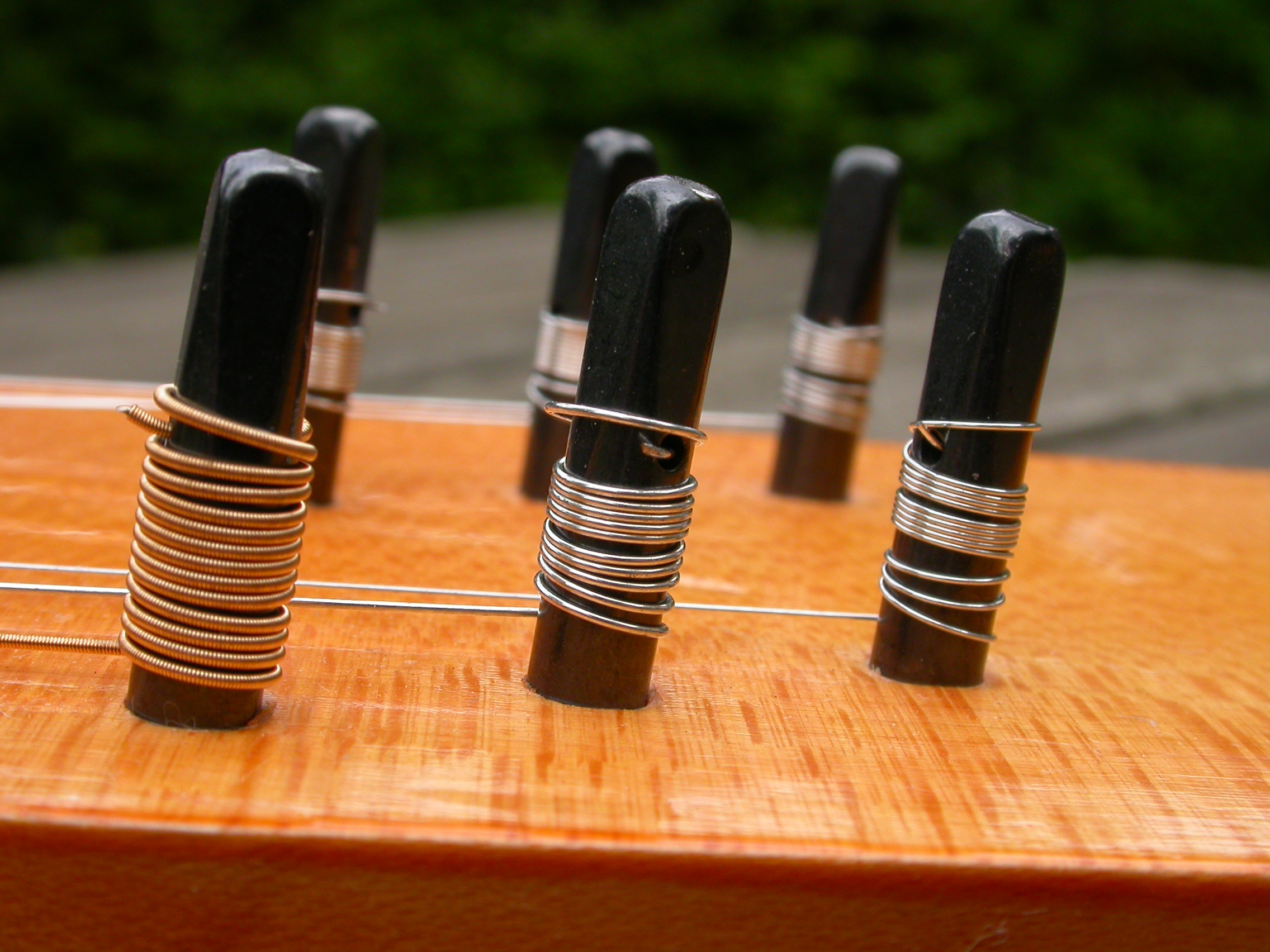 Image*After photos peg pegs guitar base wooden string strings