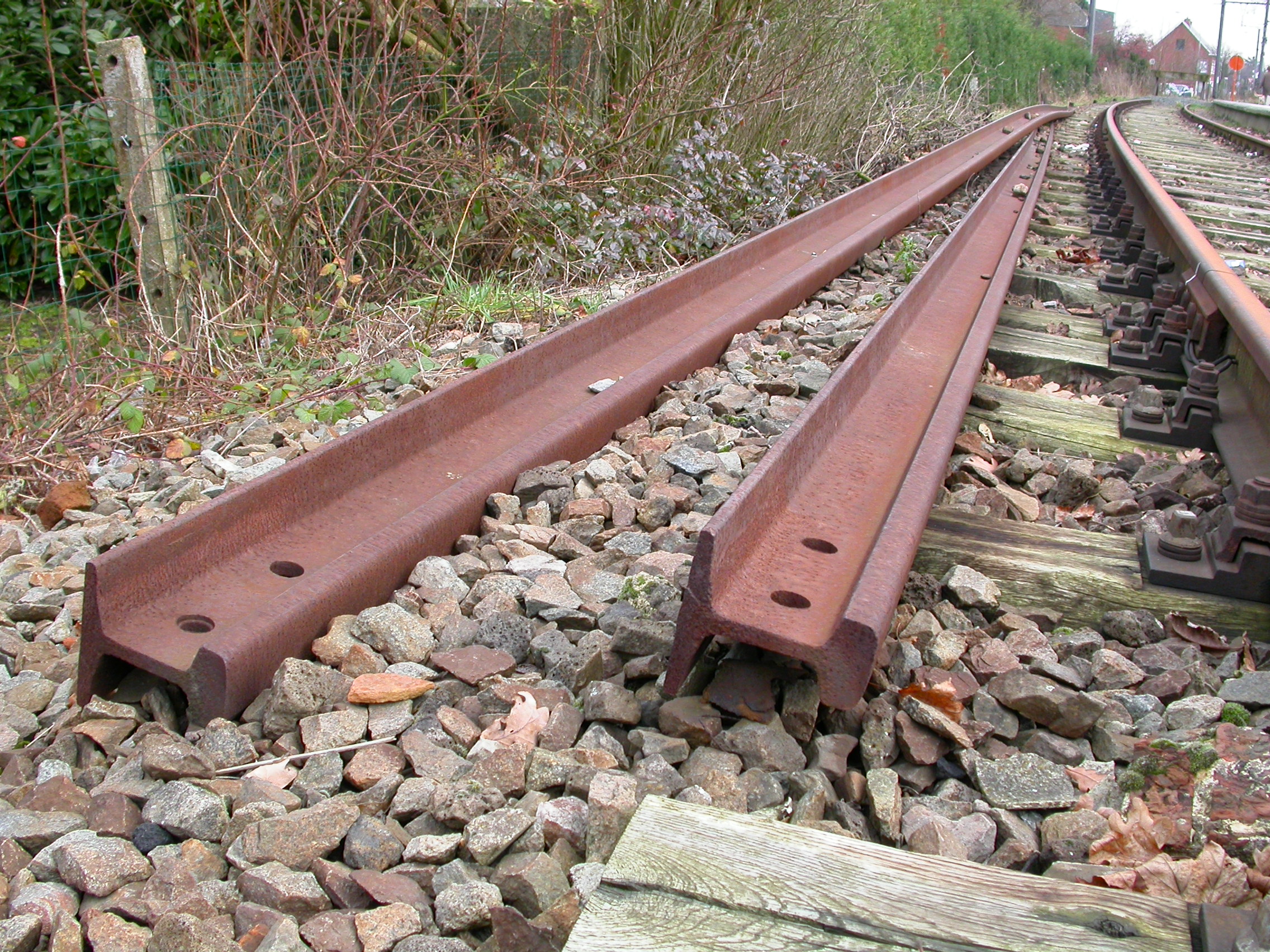 used train rails used train rails