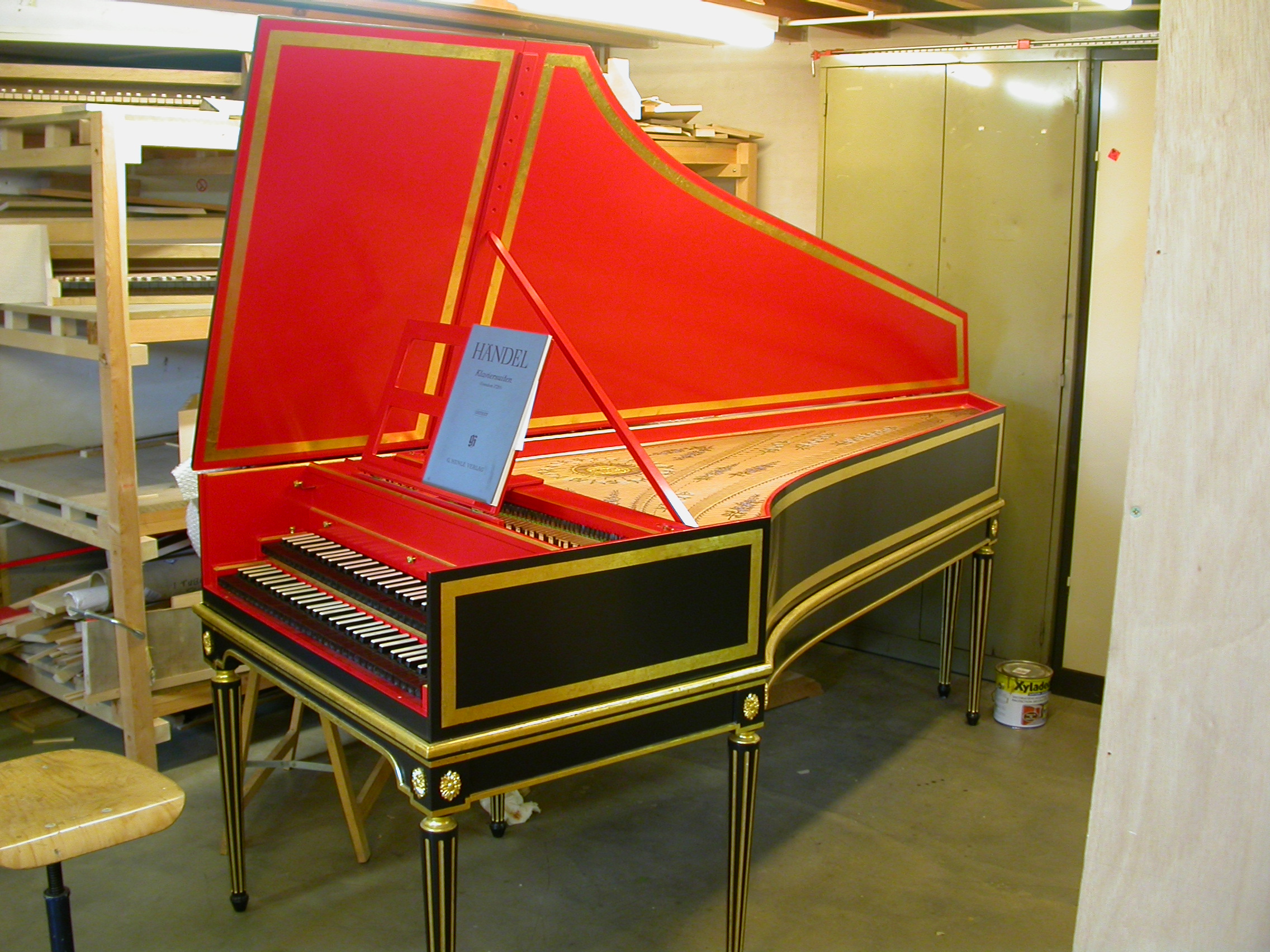 Image*After : photos : self made piano instrument maker school trade